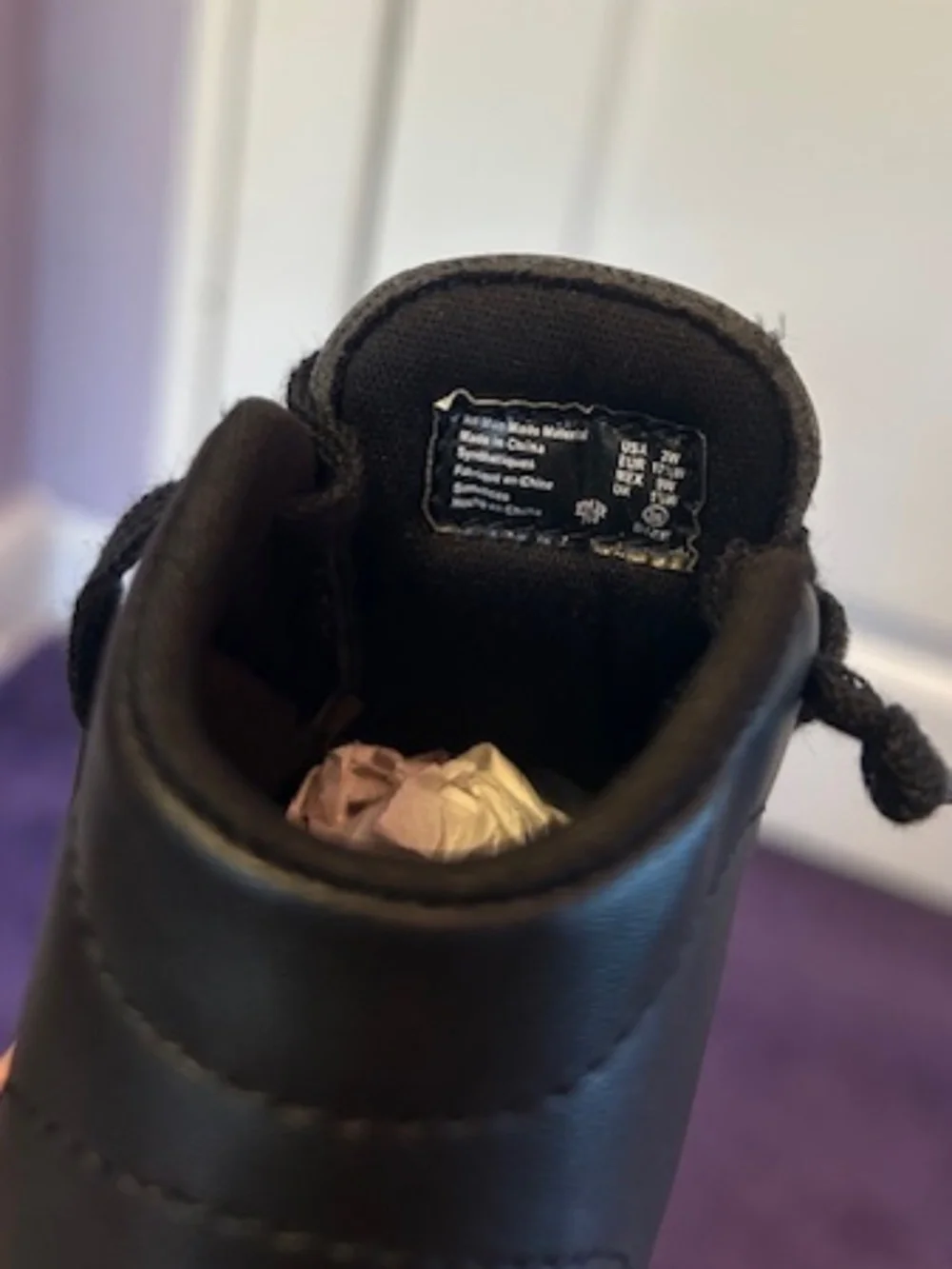 Tiny Toes -black dress baby shoes, Size 2, NWT